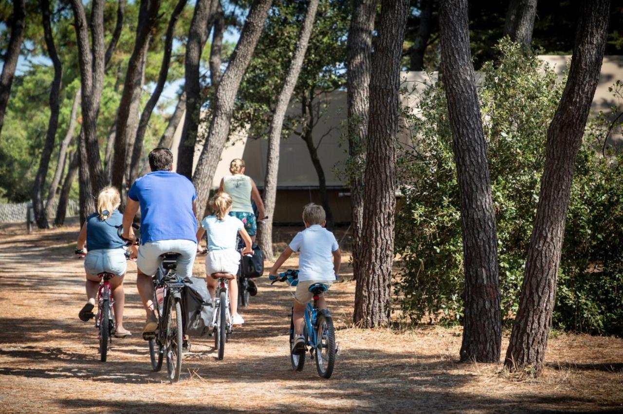 Huttopia Noirmoutier Экстерьер фото