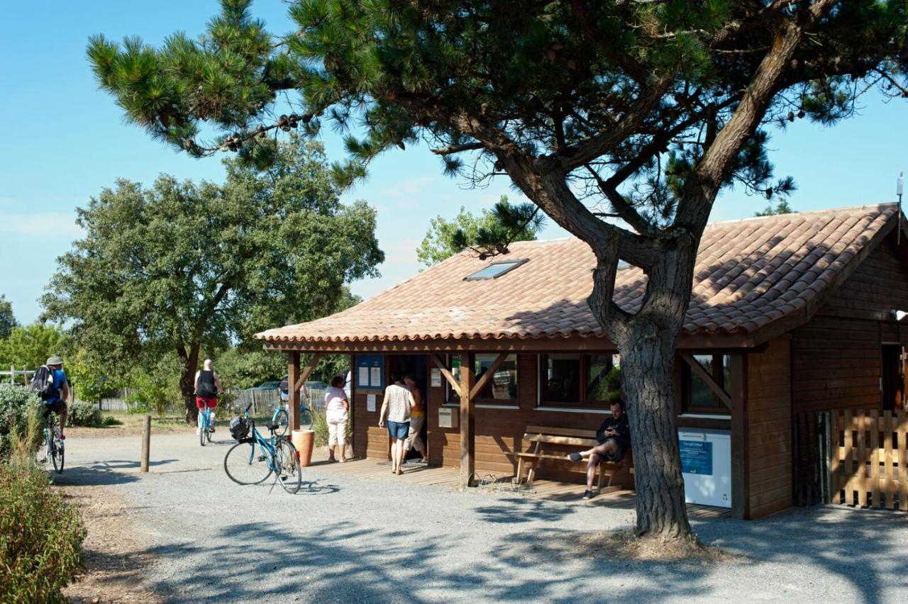 Huttopia Noirmoutier Экстерьер фото