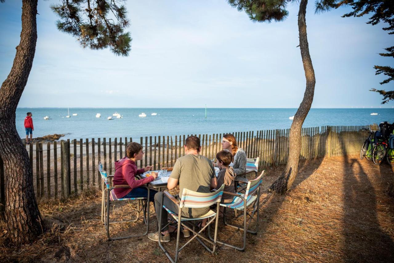 Huttopia Noirmoutier Экстерьер фото