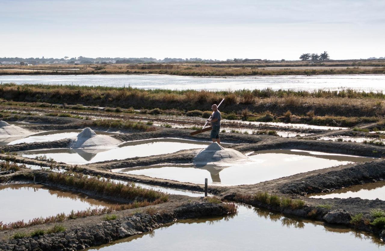 Huttopia Noirmoutier Экстерьер фото