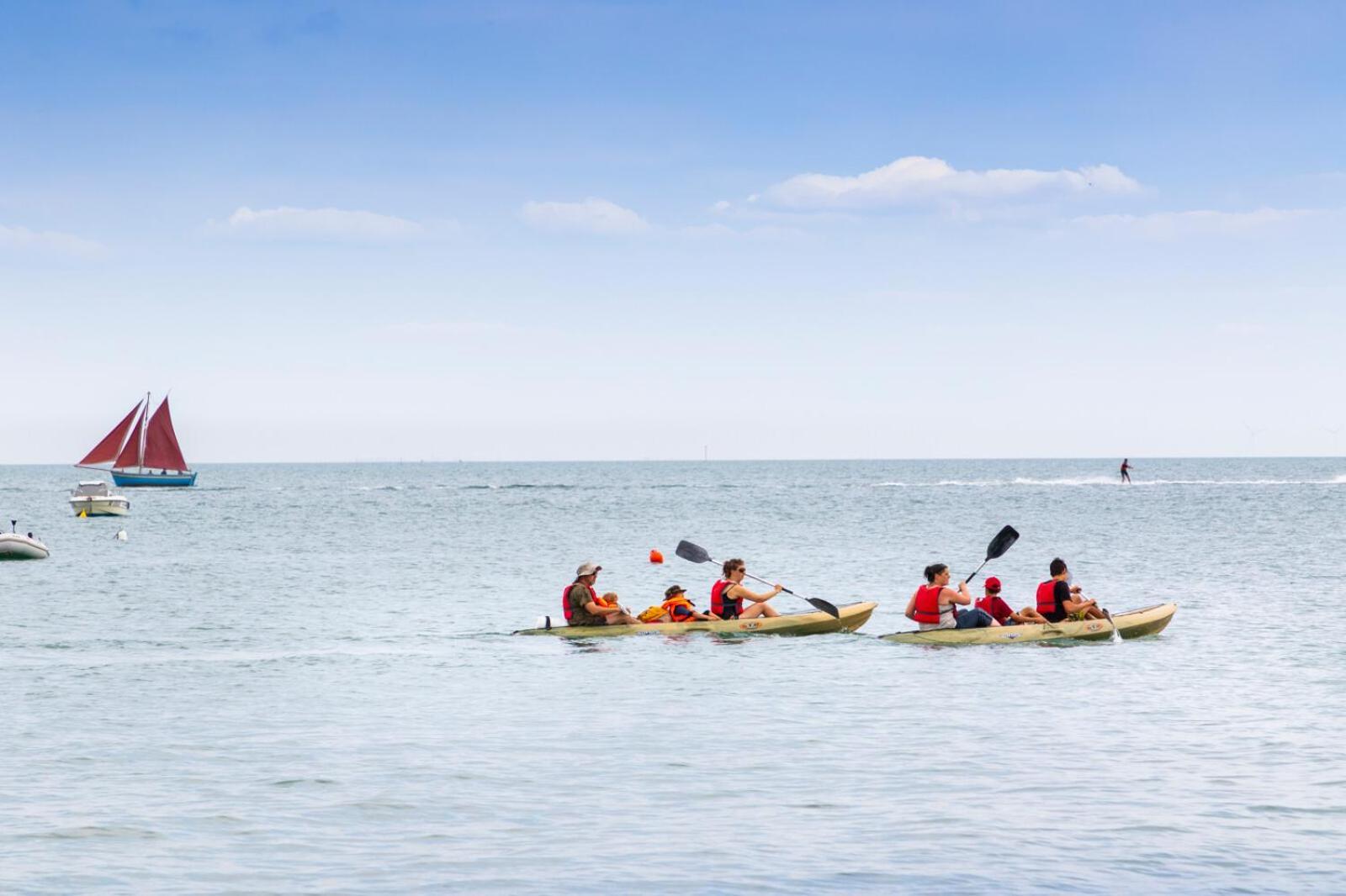 Huttopia Noirmoutier Экстерьер фото