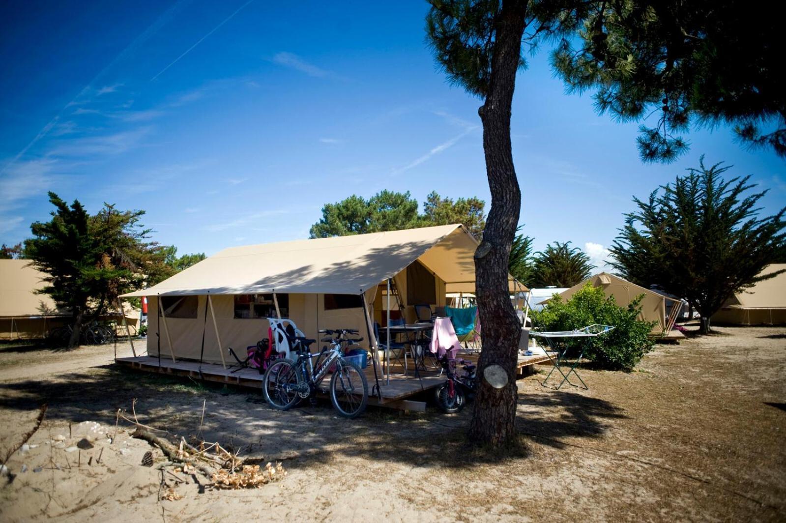 Huttopia Noirmoutier Экстерьер фото