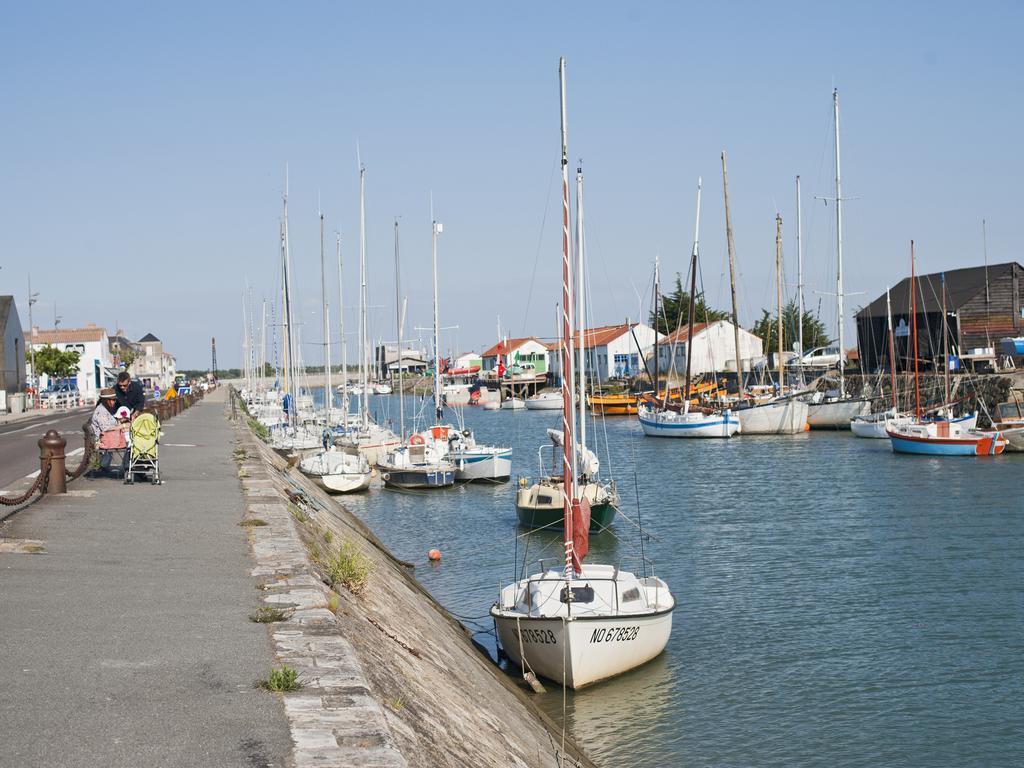 Huttopia Noirmoutier Экстерьер фото