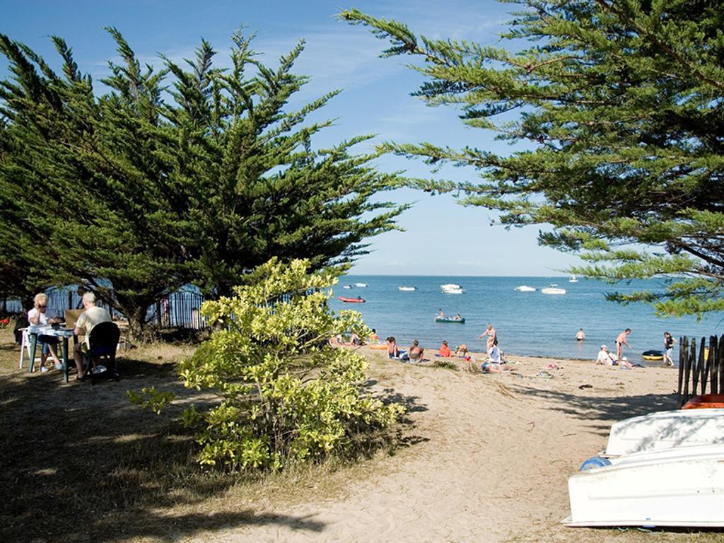 Huttopia Noirmoutier Экстерьер фото